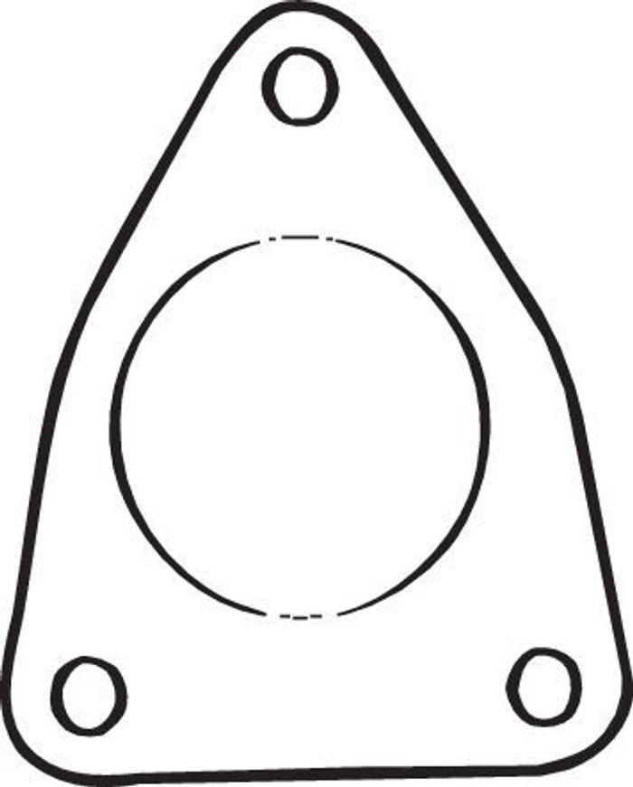 Dichtung, Abgasrohr