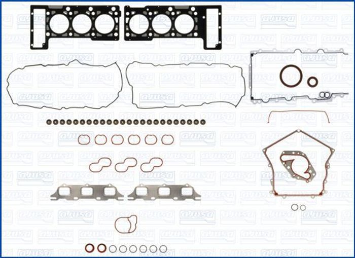 Dichtungsvollsatz, Motor