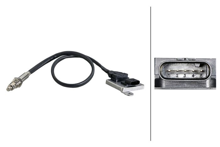 NOx-Sensor, Harnstoffeinspritzung