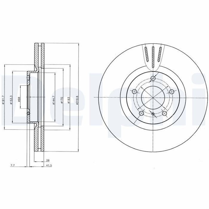 Bremsscheibe
