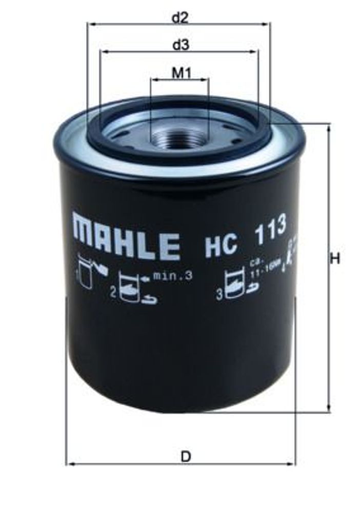 Hydraulikfilter, Automatikgetriebe