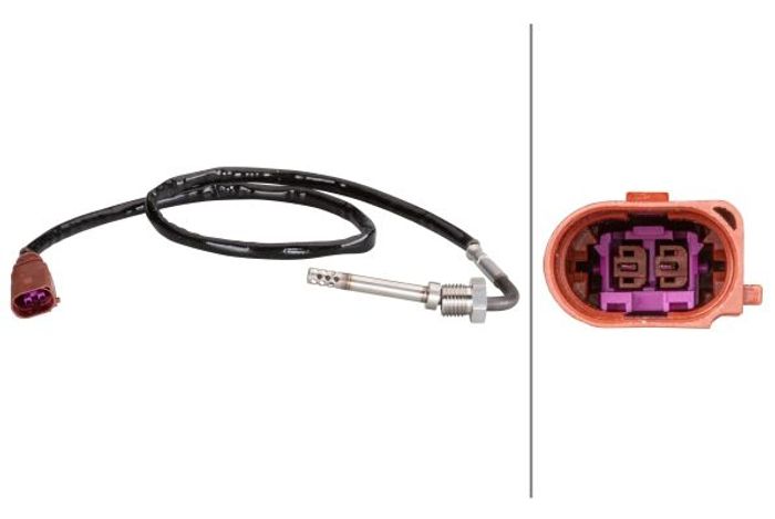 Sensor, Abgastemperatur