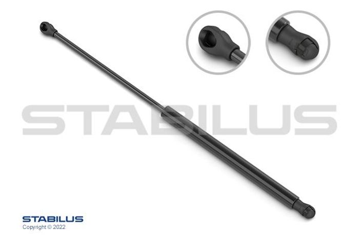 Gasfeder, Koffer-/Laderaum