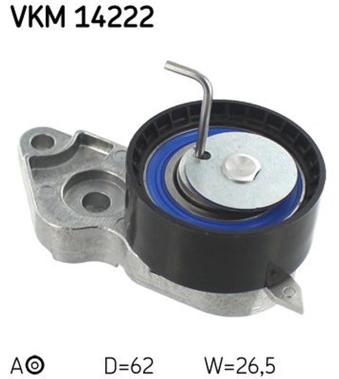 Spannrolle, Zahnriemen