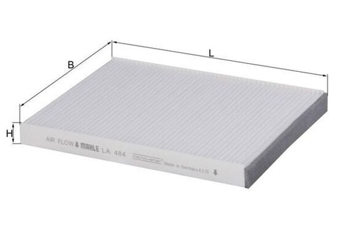 Filter, Innenraumluft