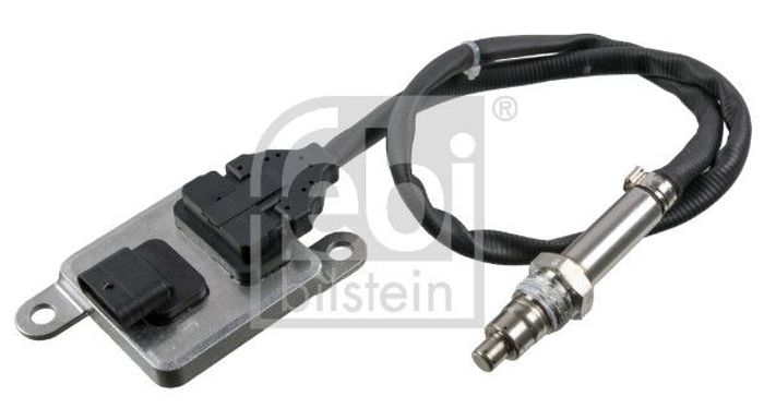 NOx-Sensor, Harnstoffeinspritzung