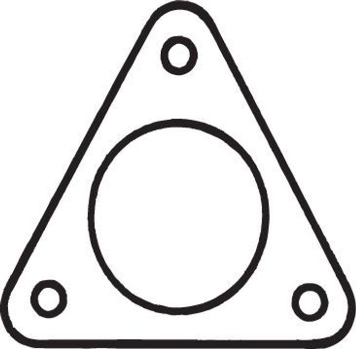 Dichtung, Abgasrohr