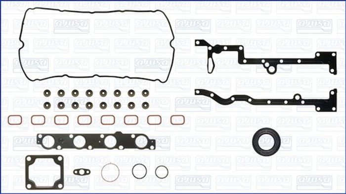 Dichtungsvollsatz, Motor