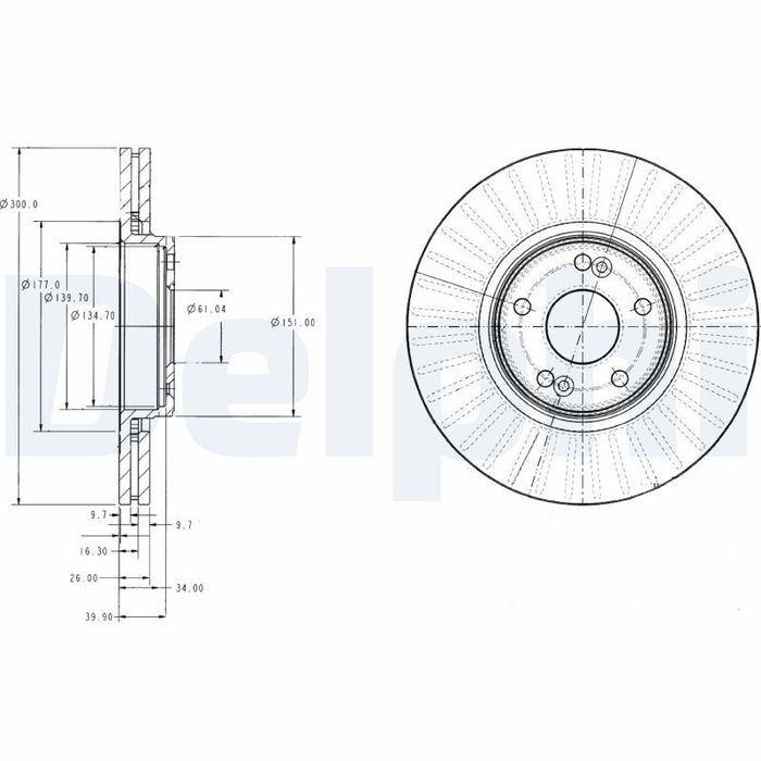 Bremsscheibe