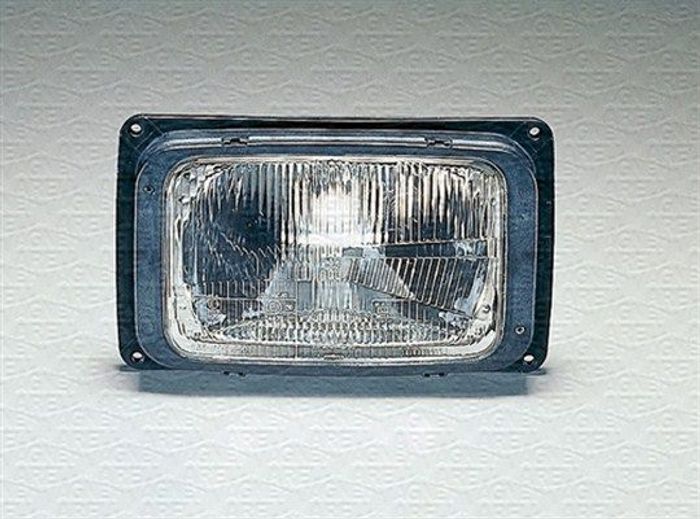 Streuscheibe, Hauptscheinwerfer