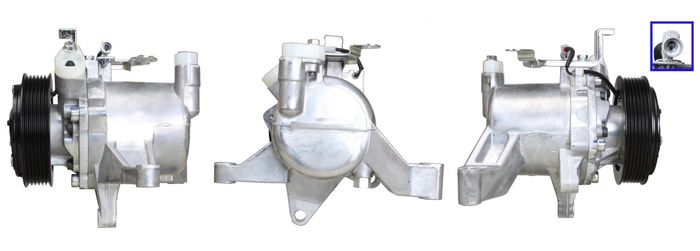 Kompressor, Klimaanlage