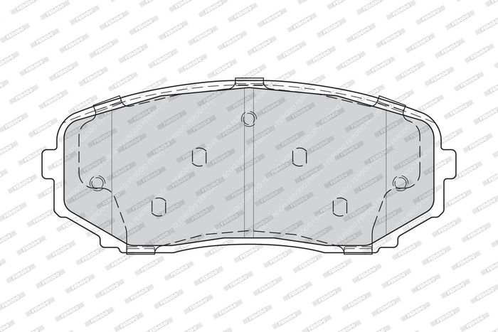 Bremsbelagsatz, Scheibenbremse