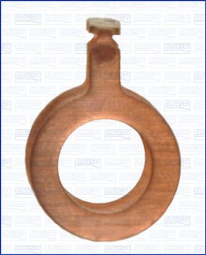 Dichtung, Öleinlass (Lader)