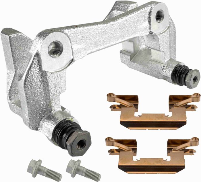 Halter, Bremssattel