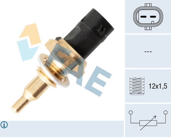 Sensor, Kühlmitteltemperatur