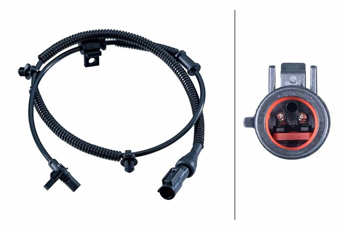 Sensor, Raddrehzahl