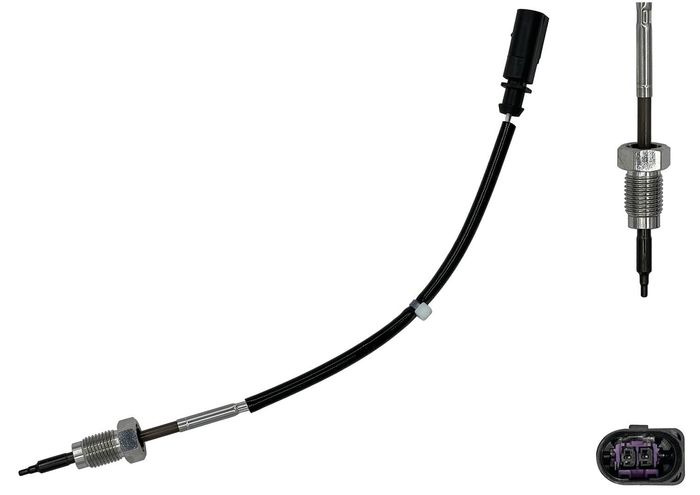 Sensor, Abgastemperatur