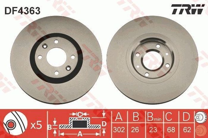 Bremsscheibe