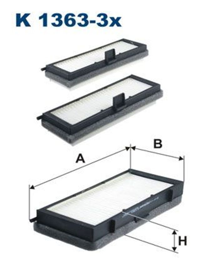 Filter, Innenraumluft