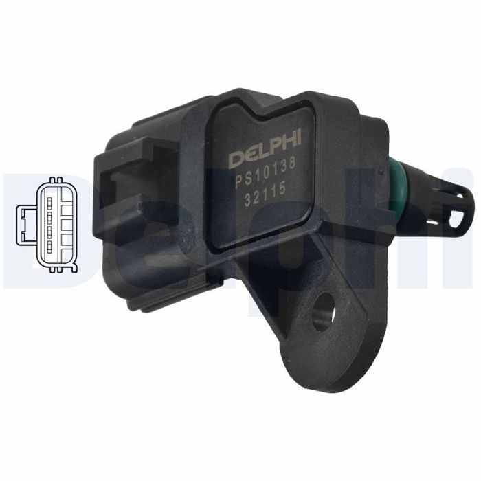 Sensor, Ladedruck
