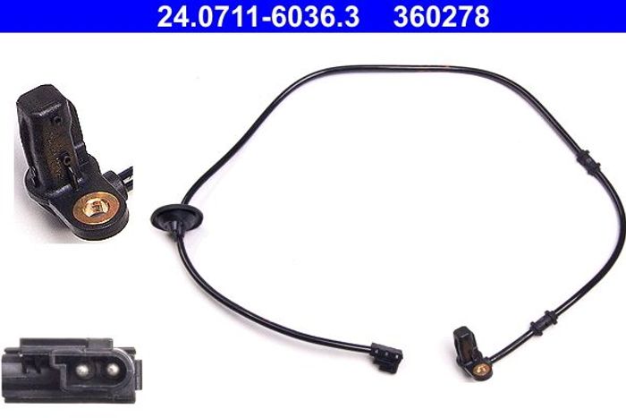 Sensor, Raddrehzahl