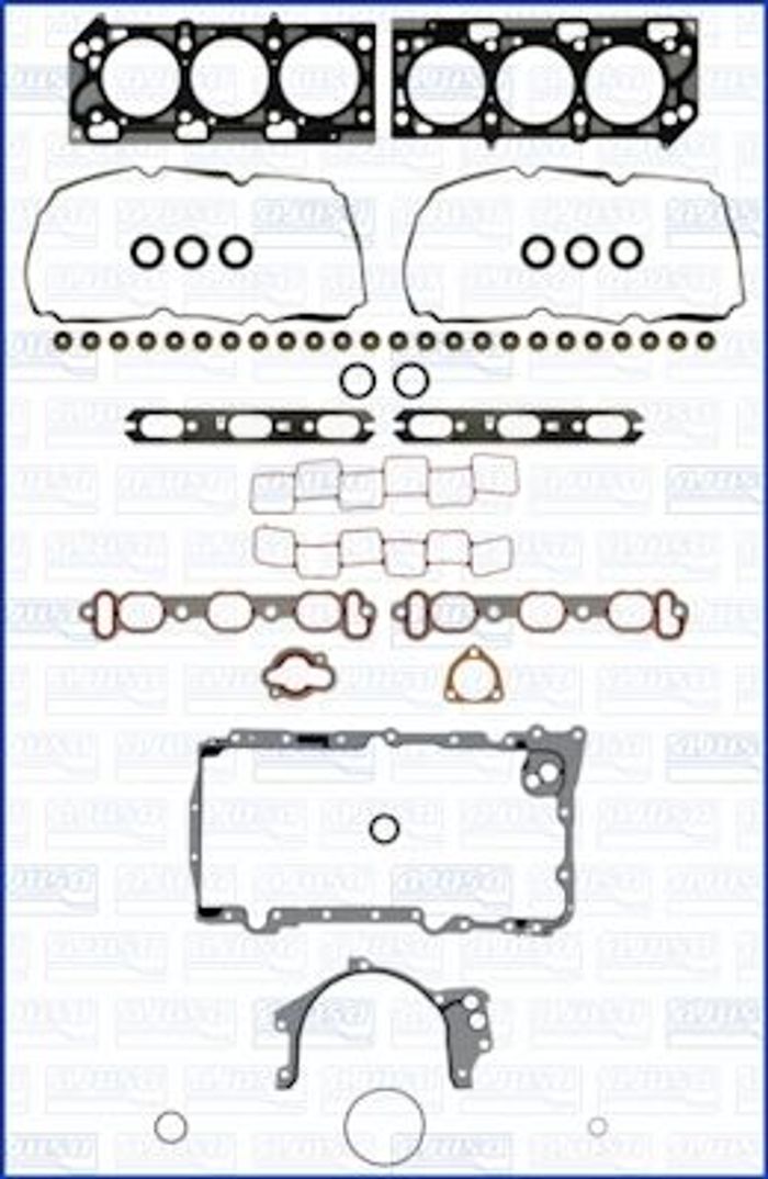 Dichtungsvollsatz, Motor