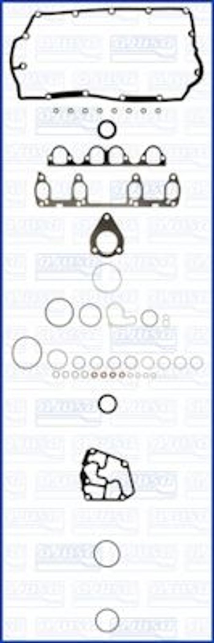 Dichtungsvollsatz, Motor