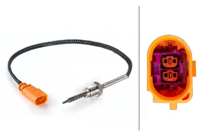 Sensor, Abgastemperatur