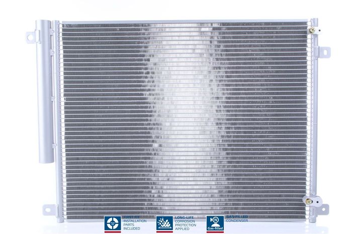 Kondensator, Klimaanlage