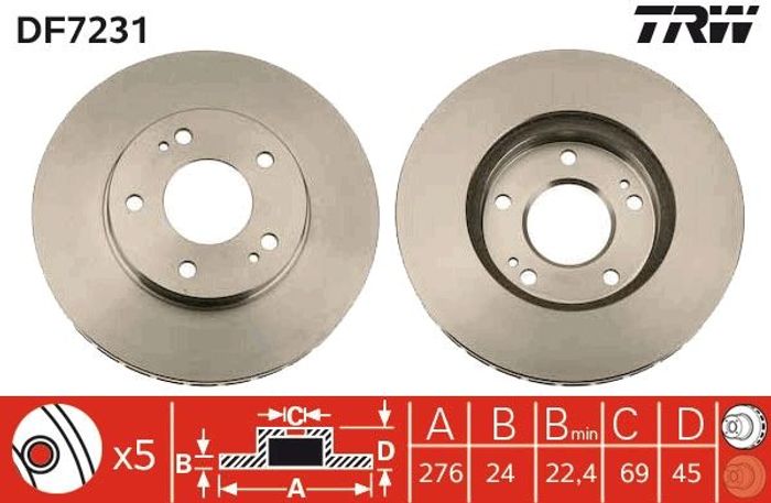 Bremsscheibe