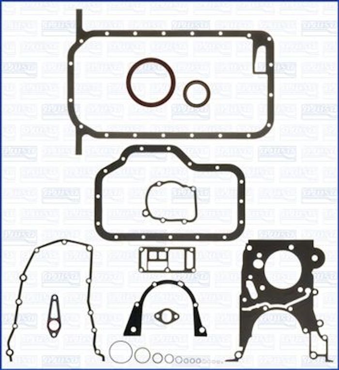 Dichtungssatz, Kurbelgehäuse