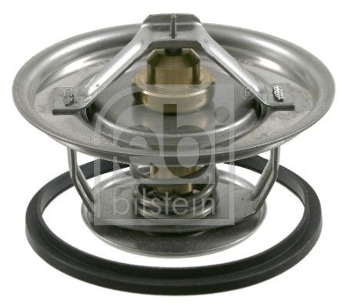 Thermostat, Kühlmittel