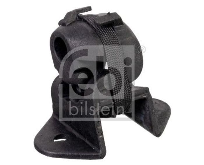 Halter, Abgasanlage