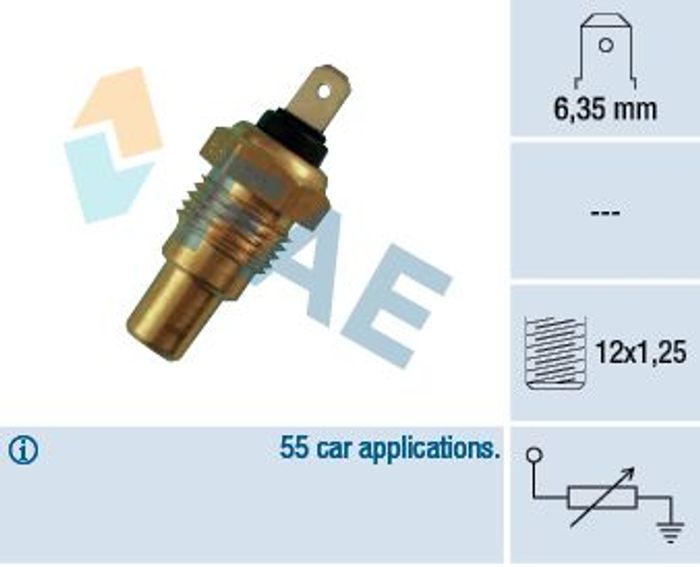 Sensor, Kühlmitteltemperatur