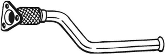 Abgasrohr