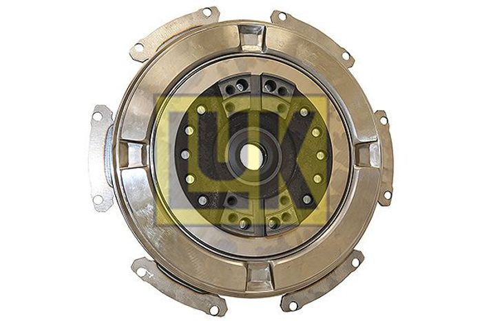 Torsionsdämpfer, Kupplung