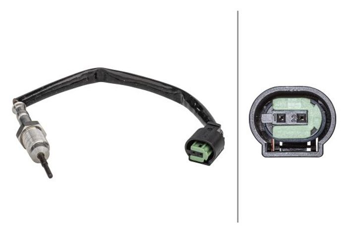 Sensor, Abgastemperatur