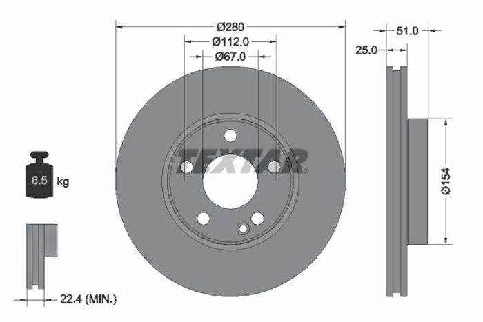 Bremsscheibe