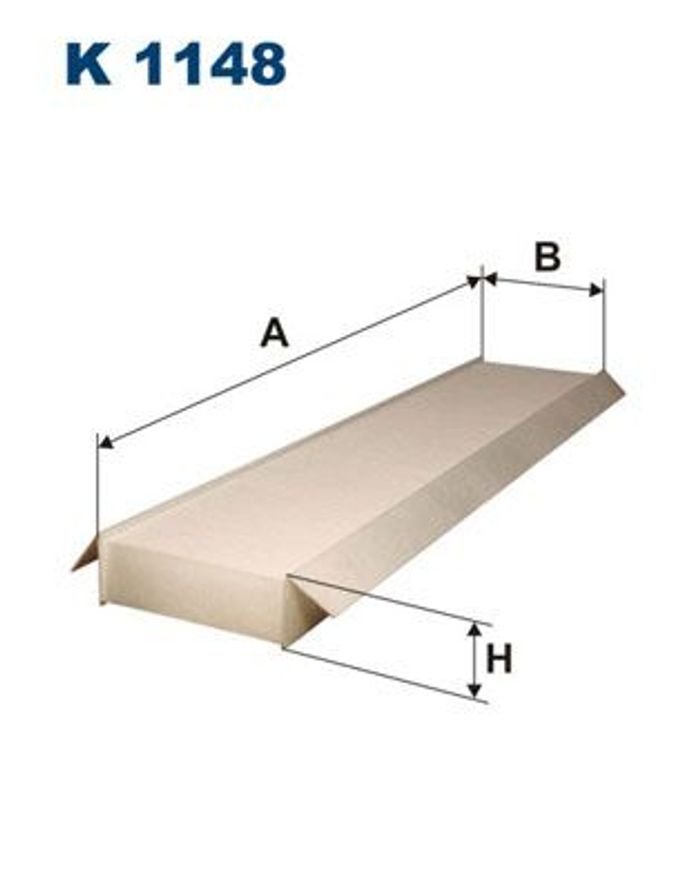 Filter, Innenraumluft