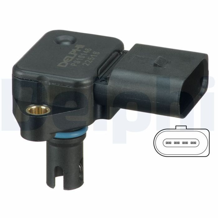 Sensor, Ladedruck