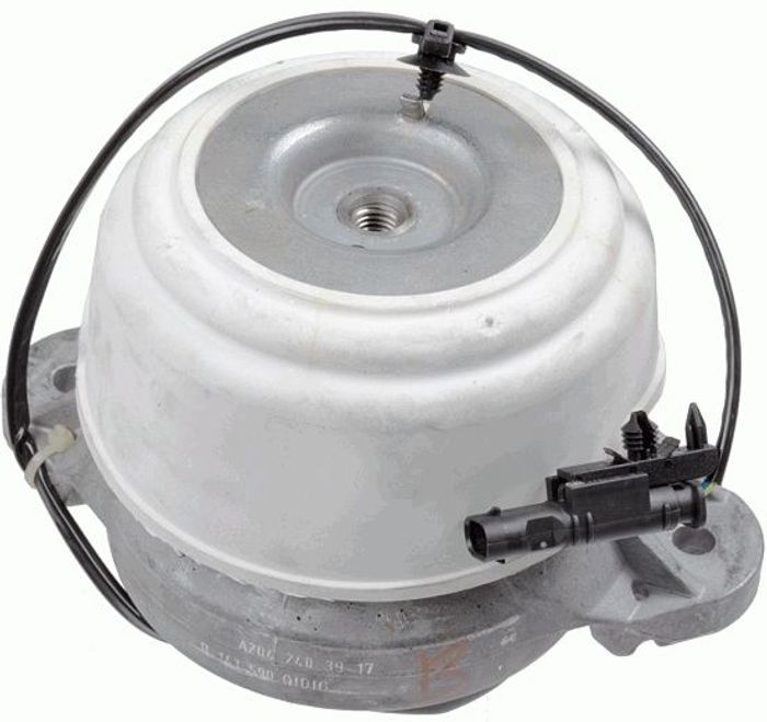 Lagerung, Motor