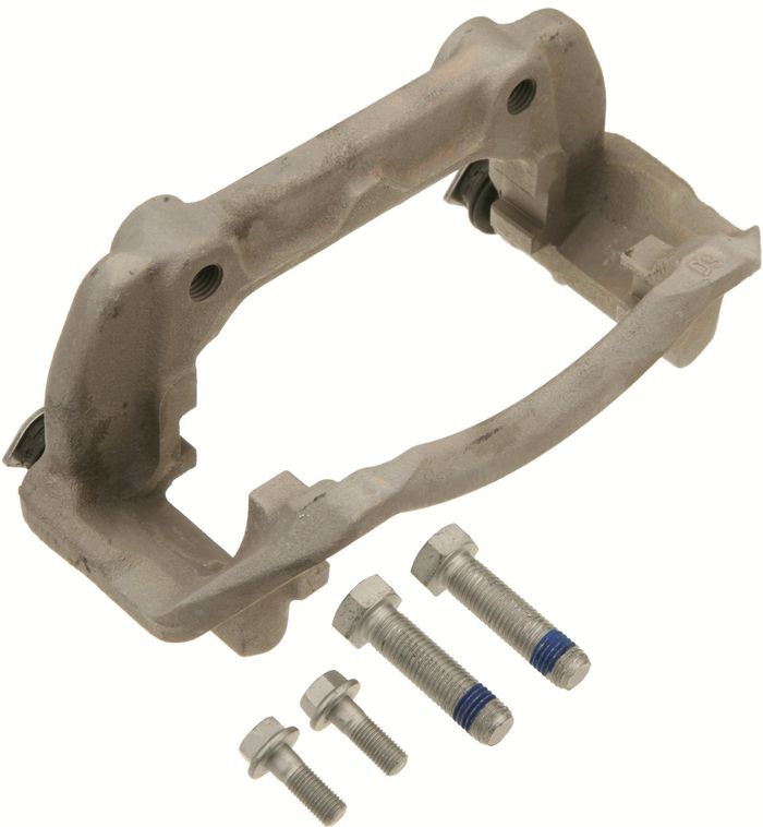 Halter, Bremssattel