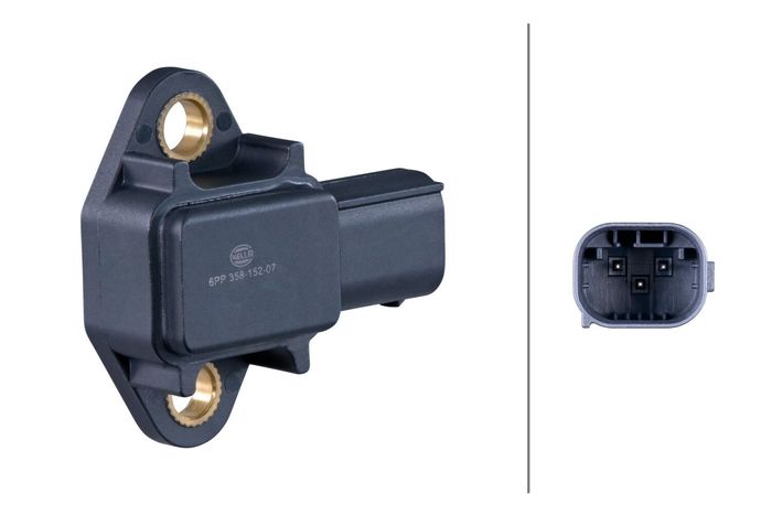 Sensor, Ladedruck