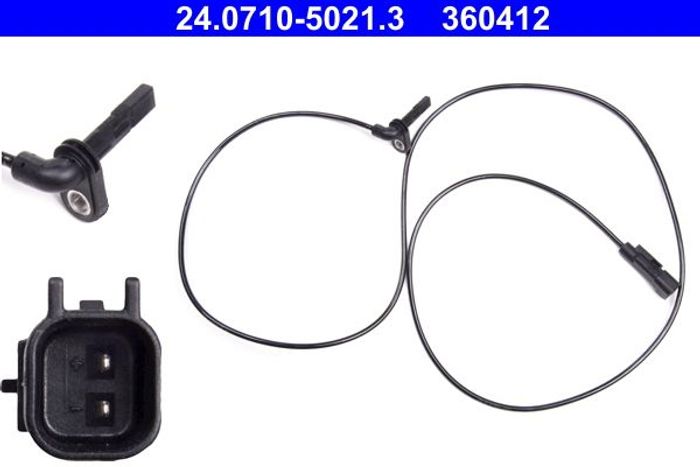 Sensor, Raddrehzahl