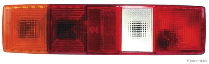 Lichtscheibe, Heckleuchte