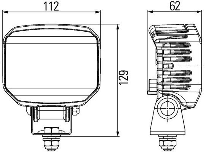 Arbeitsscheinwerfer