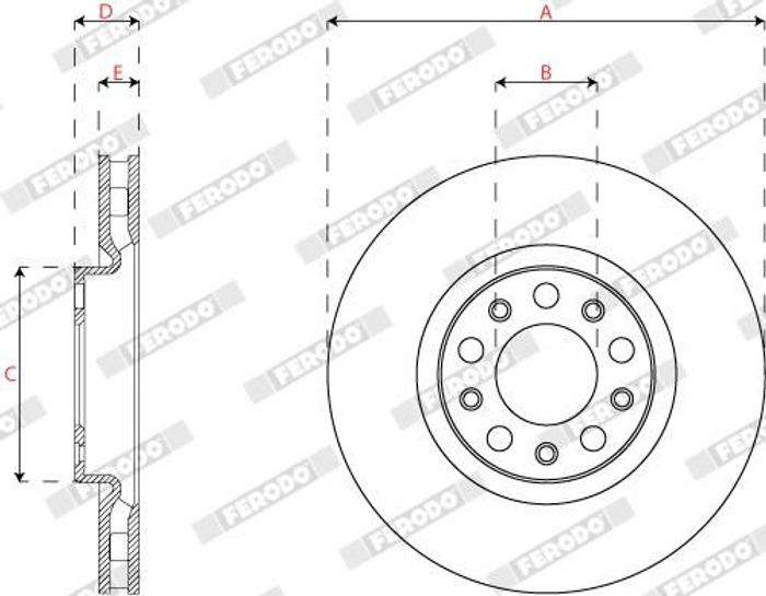 Bremsscheibe