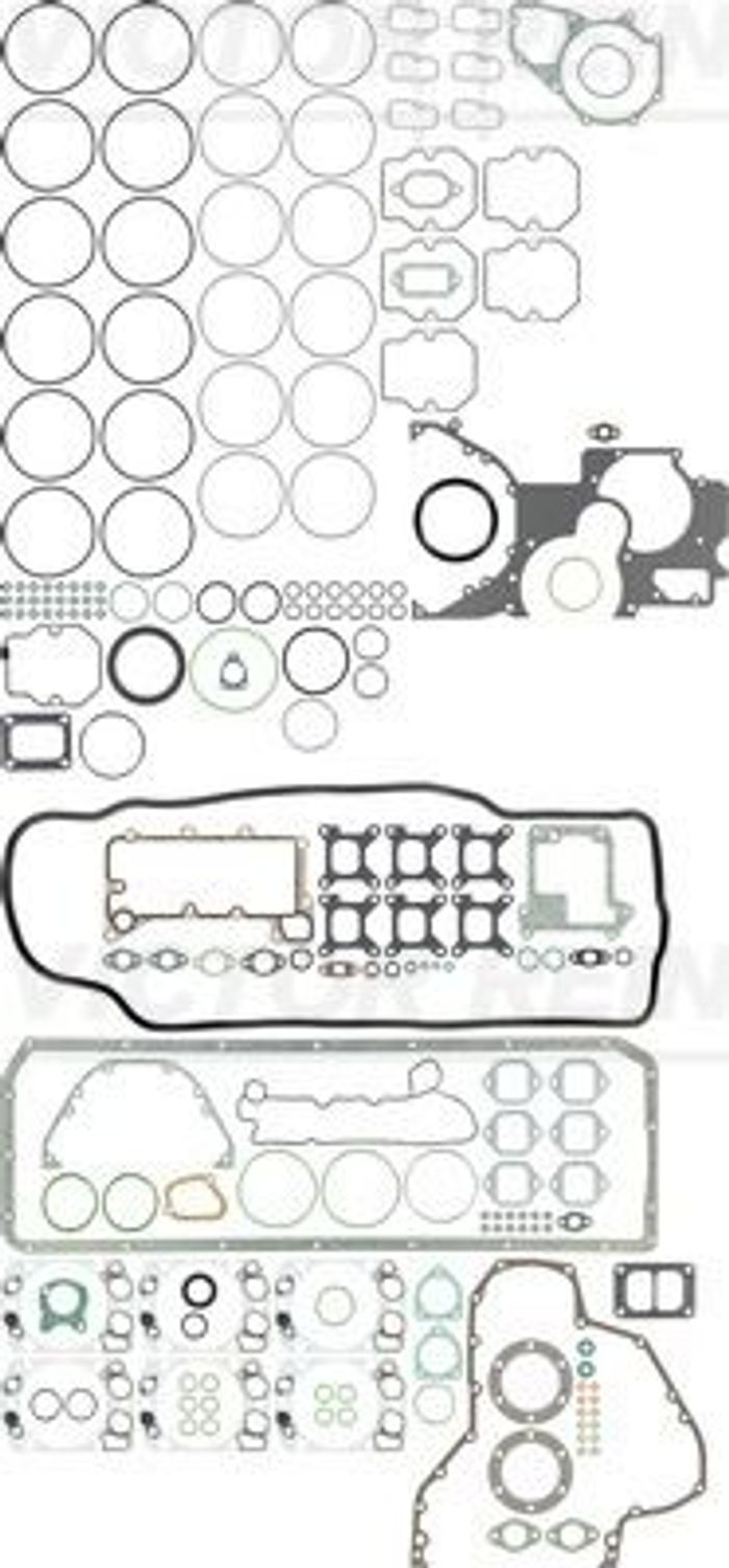 Dichtungsvollsatz, Motor