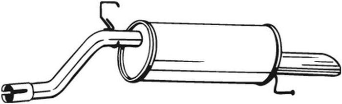 Endschalldämpfer