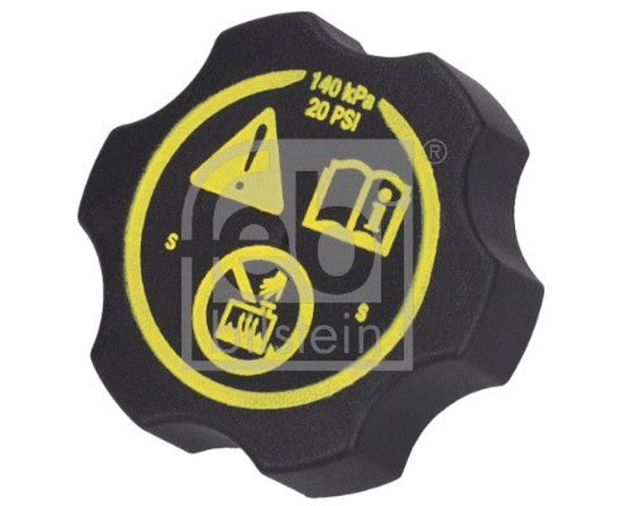 Verschlussdeckel, Kühlmittelbehälter
